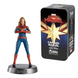 Captain Marvel Metalen Standbeeld