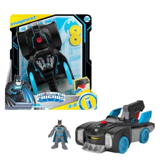 Imaginext Bat-Tech Batmobile