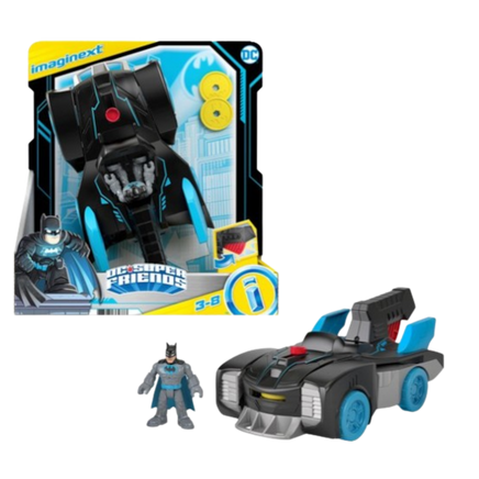 Imaginext Bat-Tech Batmobile