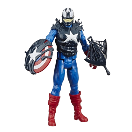 Maximum Venom Captain America