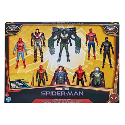 Spiderman Heroes Collection Pack