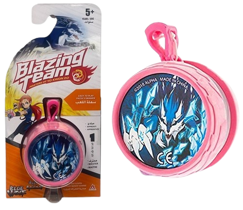 Eraser battlespin blue wolf