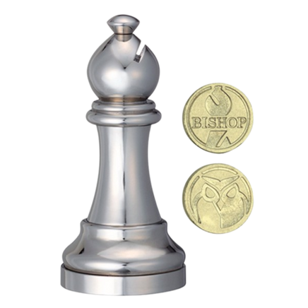 Cast Chess Bishop