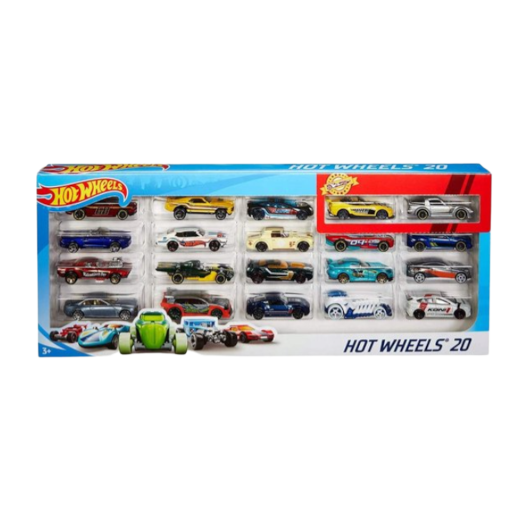 Hot Wheels 20-Pack