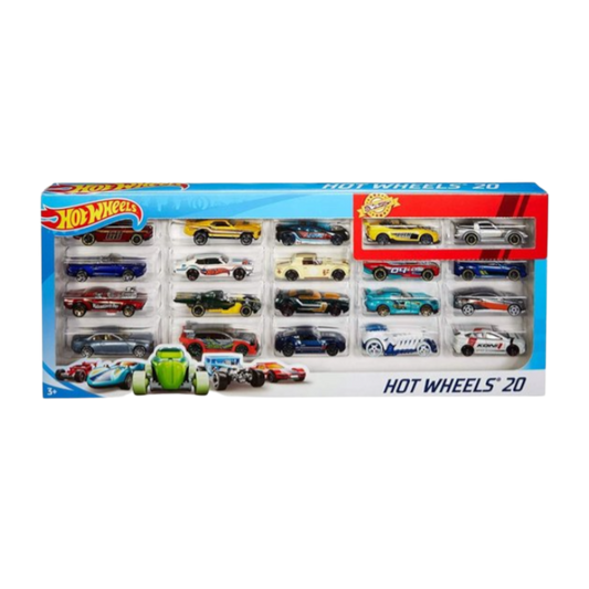 Hot Wheels 20-Pack