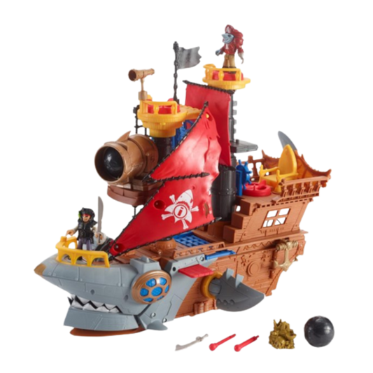 Imaginext Shark Bite Piratenschip