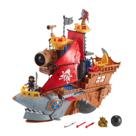 Imaginext Shark Bite Piratenschip