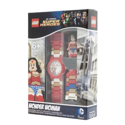 Lego Horloge Wonder Woman