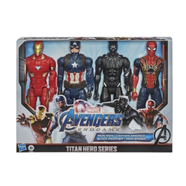 Marvel Avengers 4-pack