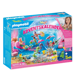 Playmobil Zeemeermin Advent Kalender