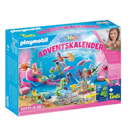 Playmobil Zeemeermin Advent Kalender